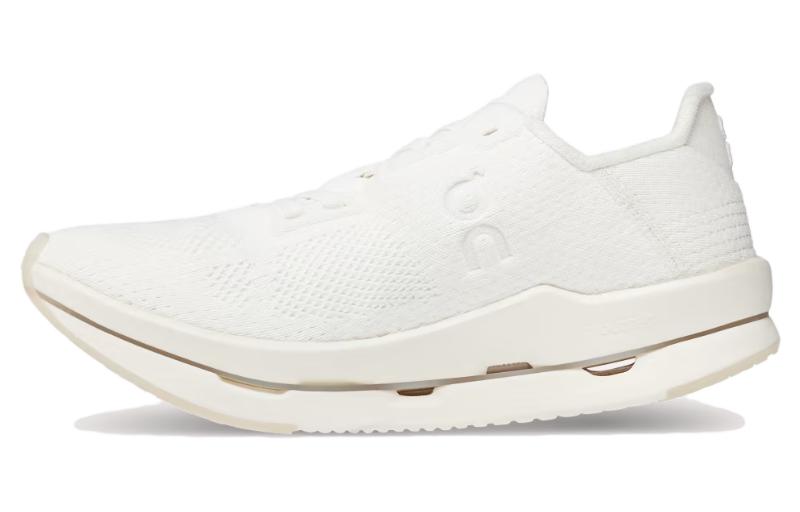 On Cloudneo Abrasion Resistant Low Top Running Shoes Women's Beige