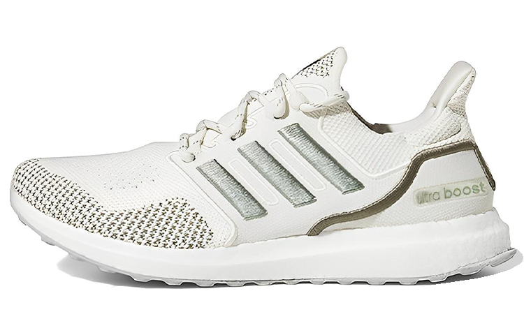 Adidas Ultraboost 1.0 Shoes 'Chalk White Silver Green'