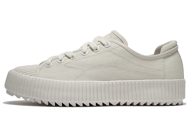 LiNing CF Low-Top Skateboard Shoes Women's White