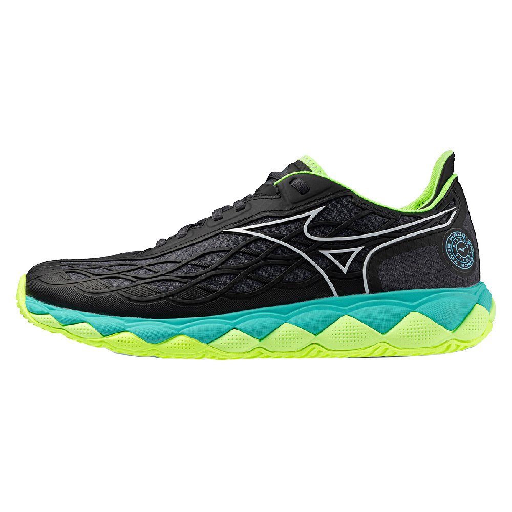 Mizuno Wave Enforce Tour Abrasion-Resistant Slip-Resistant Low-Top Tennis Shoes Unisex Black