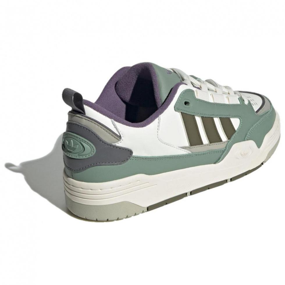 Adidas Originals Adi2000 Wear-Resistant Low-Top Skateboard Shoes Unisex White Green купить в интернет-магазине Yoocart с быстрой доставкой по России.