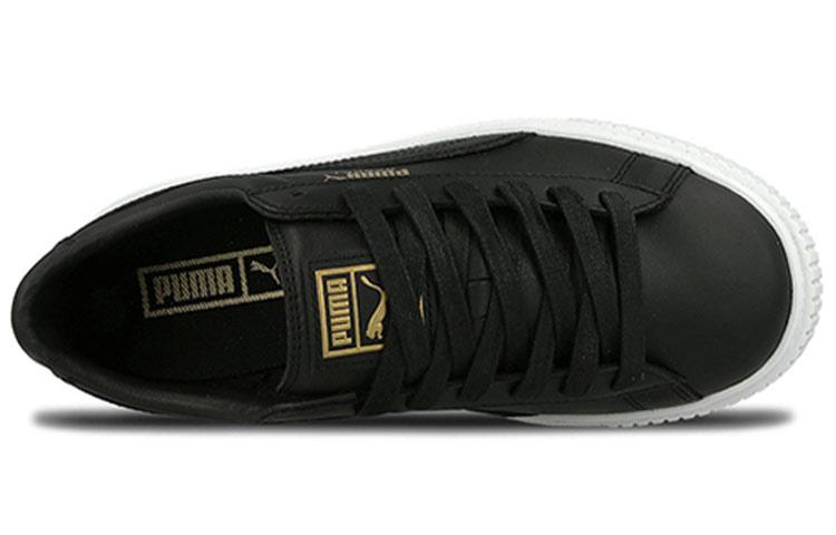PUMA Basket Platfrom Core PUMA Black Women's
