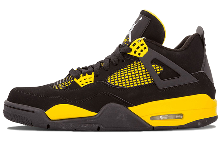 JORDAN 4 Retro Thunder 2012
