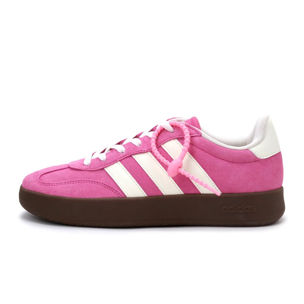 Adidas BARREDA Lightweight Low Top Skateboard Shoes Unisex Pink