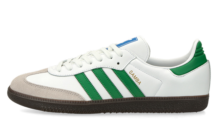 Adidas Samba OG Footwear White Green