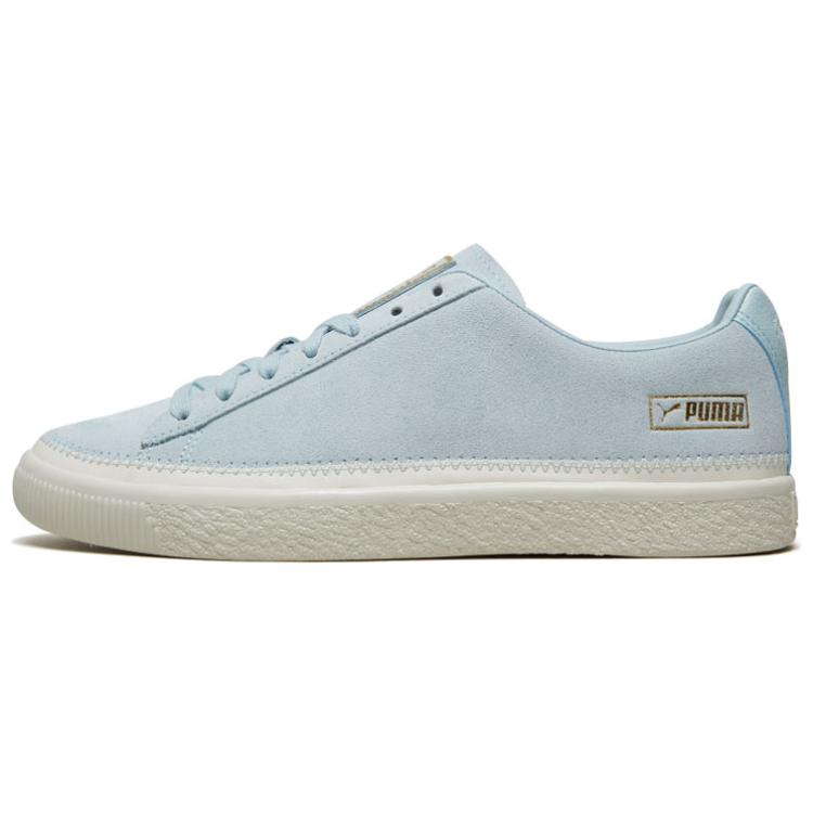 PUMA Suede Trim Light Blue