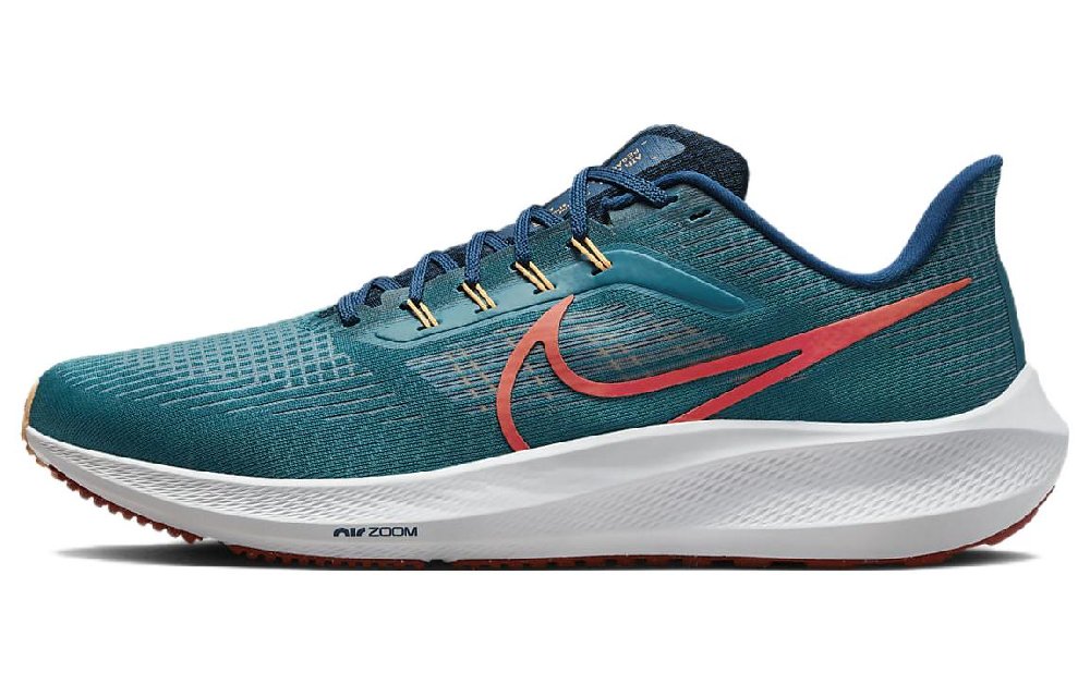 Nike Air Zoom Pegasus 39 Bright Spruce Valerian Blue Cerulean Light Crimson