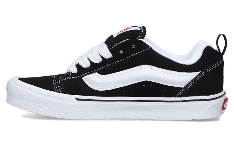 Vans Knu Skool Black White