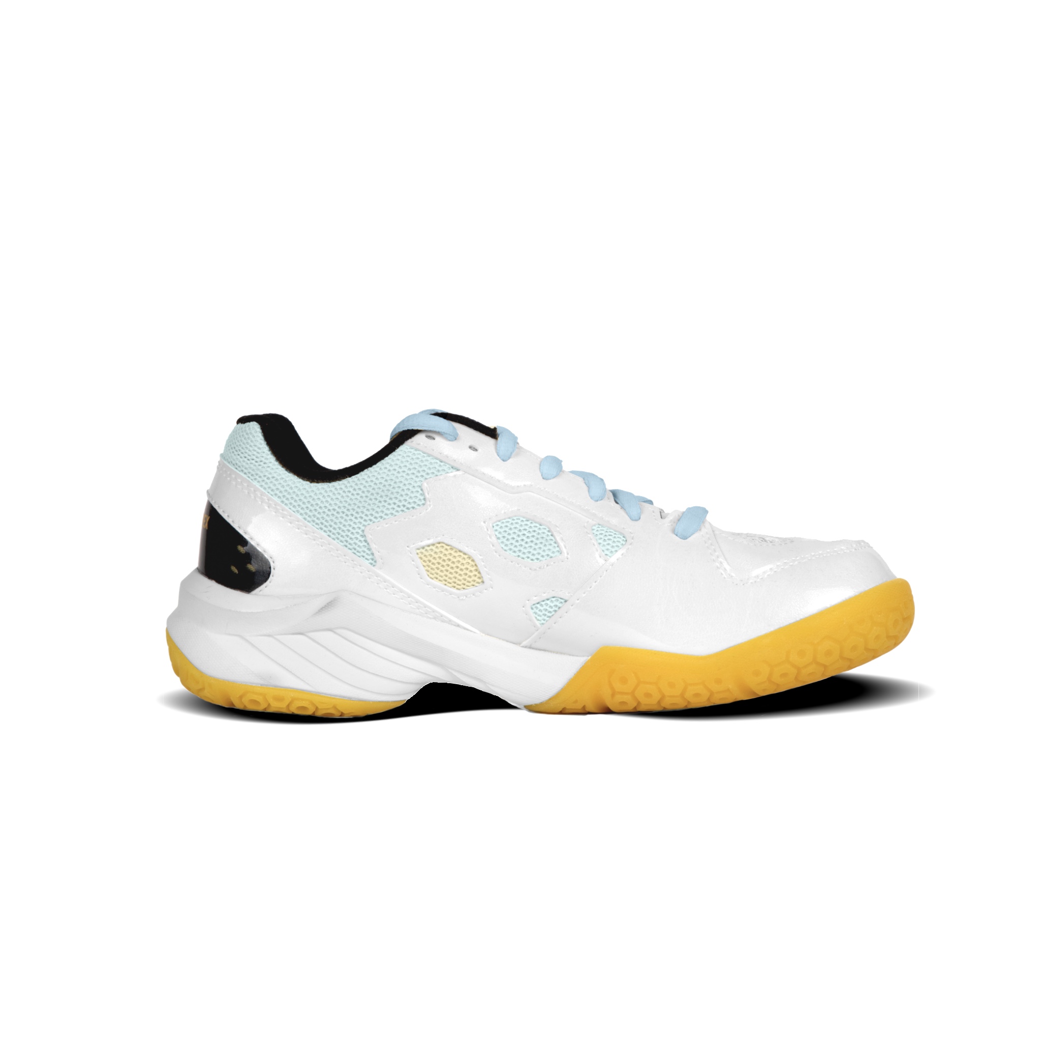 YONEX Power Cushion Abrasion Resistant Shock Absorbers Low top Badminton Shoes Unisex Yellow White