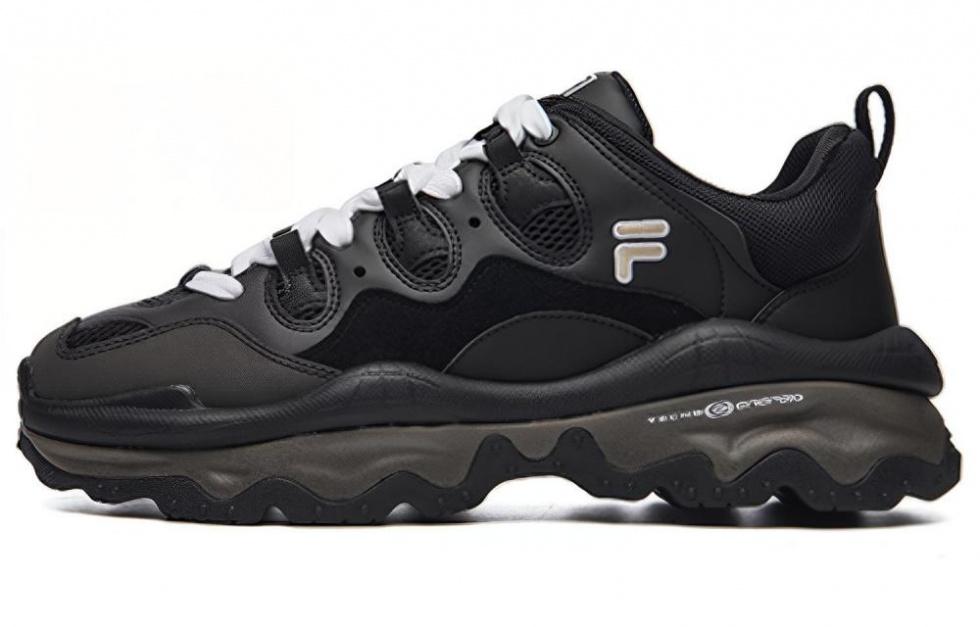 FILA FUSION QD96 Athletic Shoes 'Black' Women's