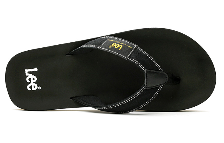 Lee Sunset 2.0 EVA Stitching Slip Resistant Slide Slippers Men's Black