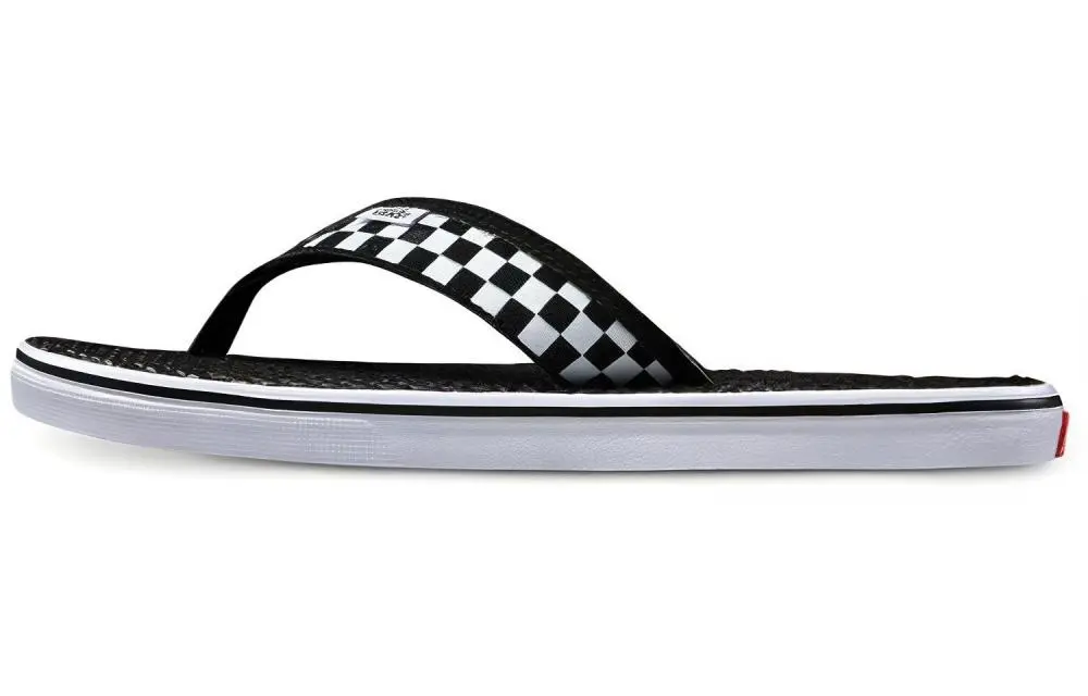 Vans La Costa Lite 'Checkerboard   Black White'