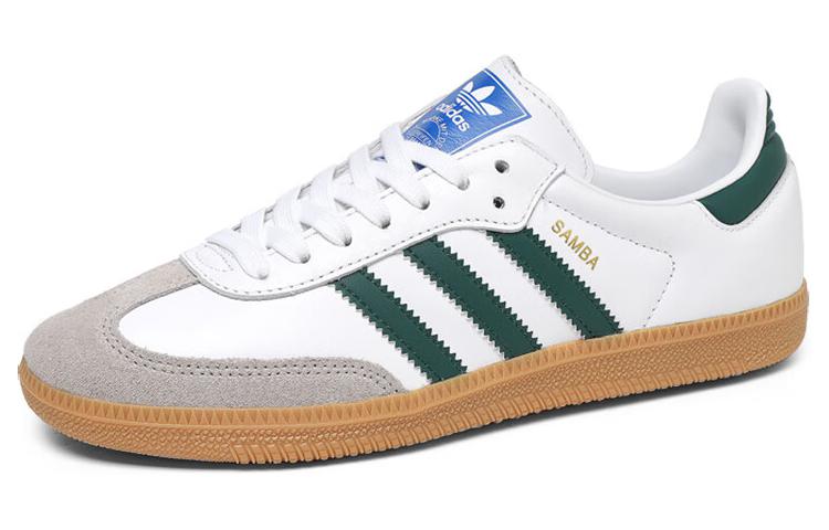 Adidas Samba OG White Collegiate Green Gum купить в интернет-магазине Yoocart с быстрой доставкой по России.