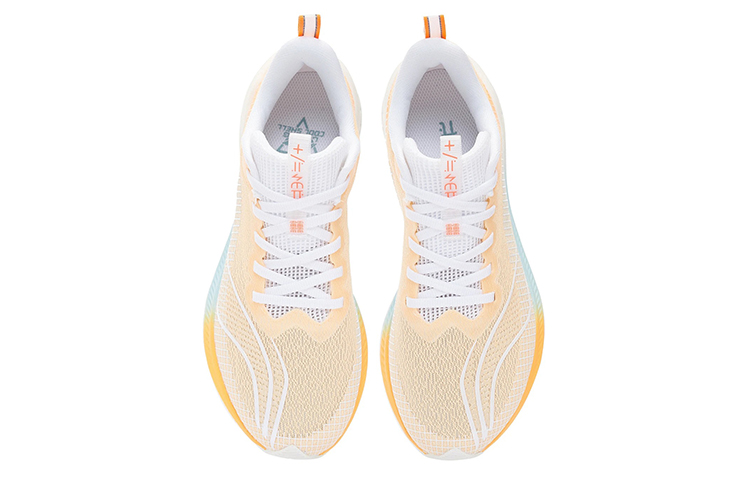 LINING Red Hare 5 Pro Running Shoes Women's Low top Fluorescent Milk Yellow купить в интернет-магазине Yoocart с быстрой доставкой по России.