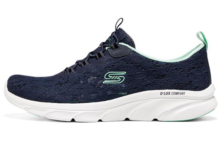 Skechers Dlux Comfort Shoes 'Navy' Women's