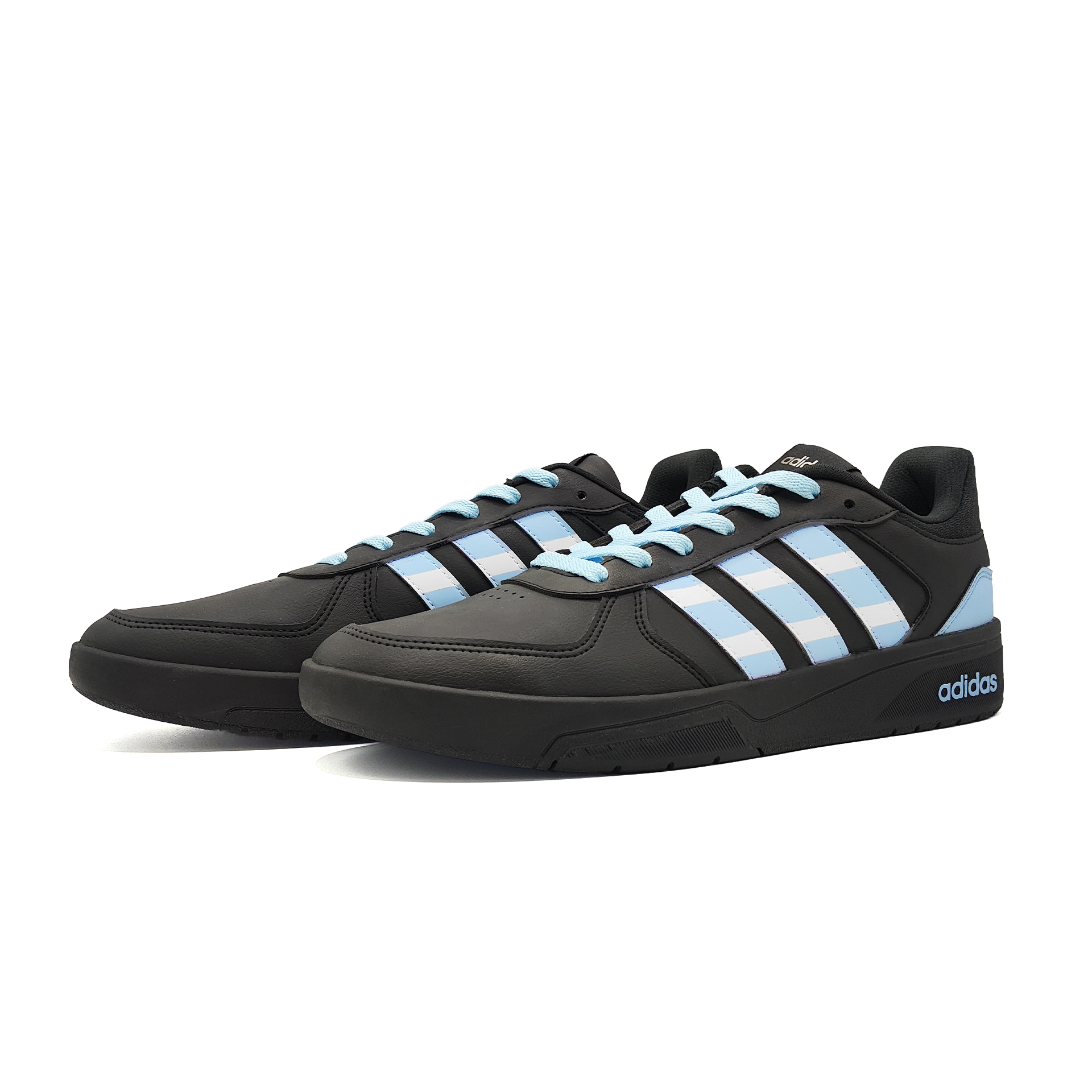 Adidas Neo Courtbeat Sword Blue Low top Skateboard Shoes Unisex Black Blue купить в интернет-магазине Yoocart с быстрой доставкой по России.