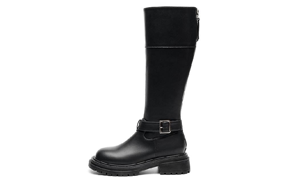 EBLAN Knee-high Boots Women's Black