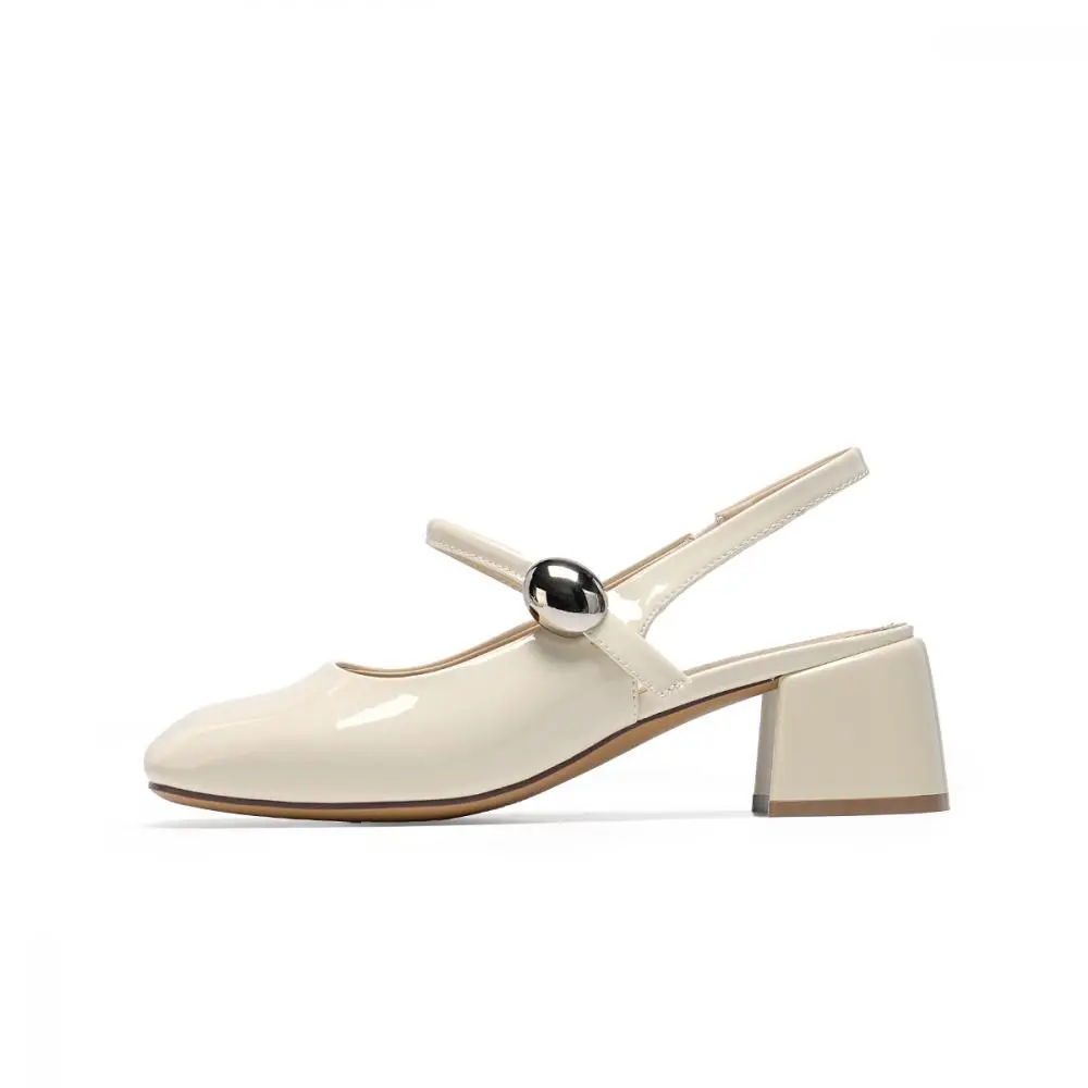 EBLAN High Heels Women's Beige