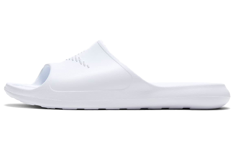 Nike Victori One Shower Slide Triple White Women's