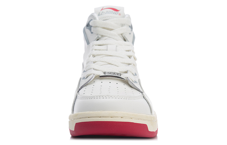 LiNing 937 Vintage Basketball Shoes Women's High-Top Ecru купить в интернет-магазине Yoocart с быстрой доставкой по России.