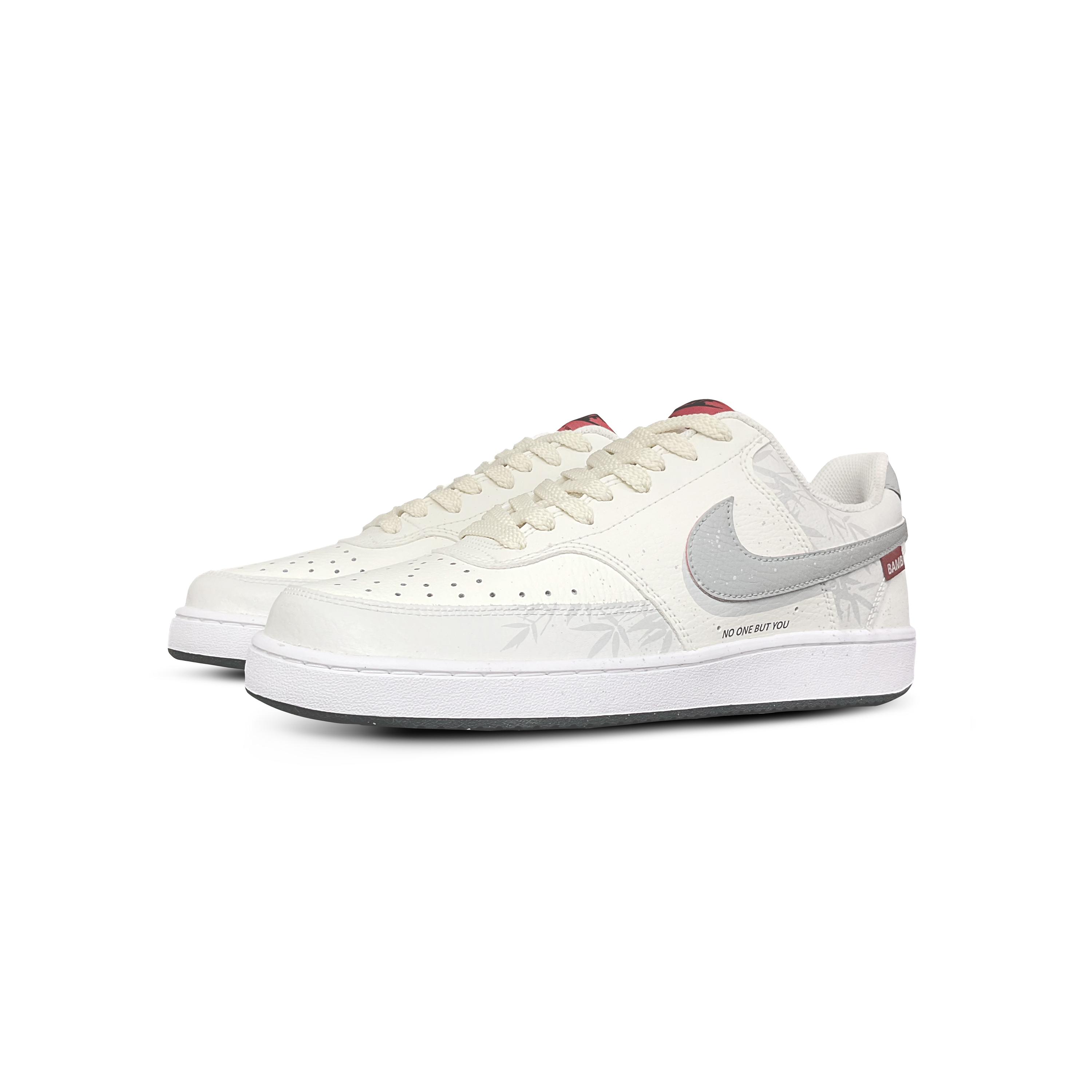Nike Court Vision 1 Tower Rabbit Abrasion Resistant Low top Skateboard Shoes Men's Light Gray купить в интернет-магазине Yoocart с быстрой доставкой по России.