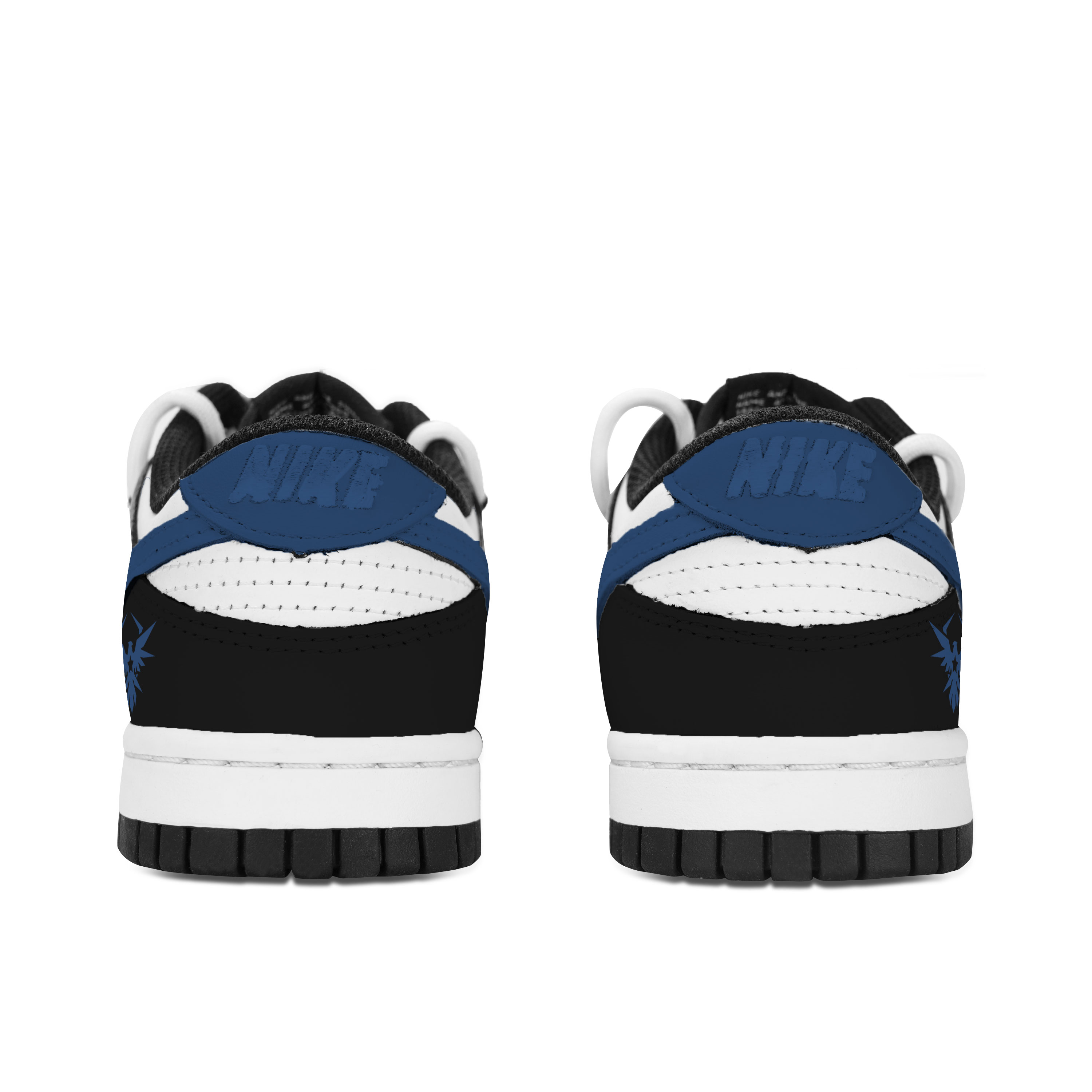 Nike Dunk Sniper Action Abrasion Resistant Slip Resistant Low top Skateboard Shoes Unisex Black White Blue купить в интернет-магазине Yoocart с быстрой доставкой по России.