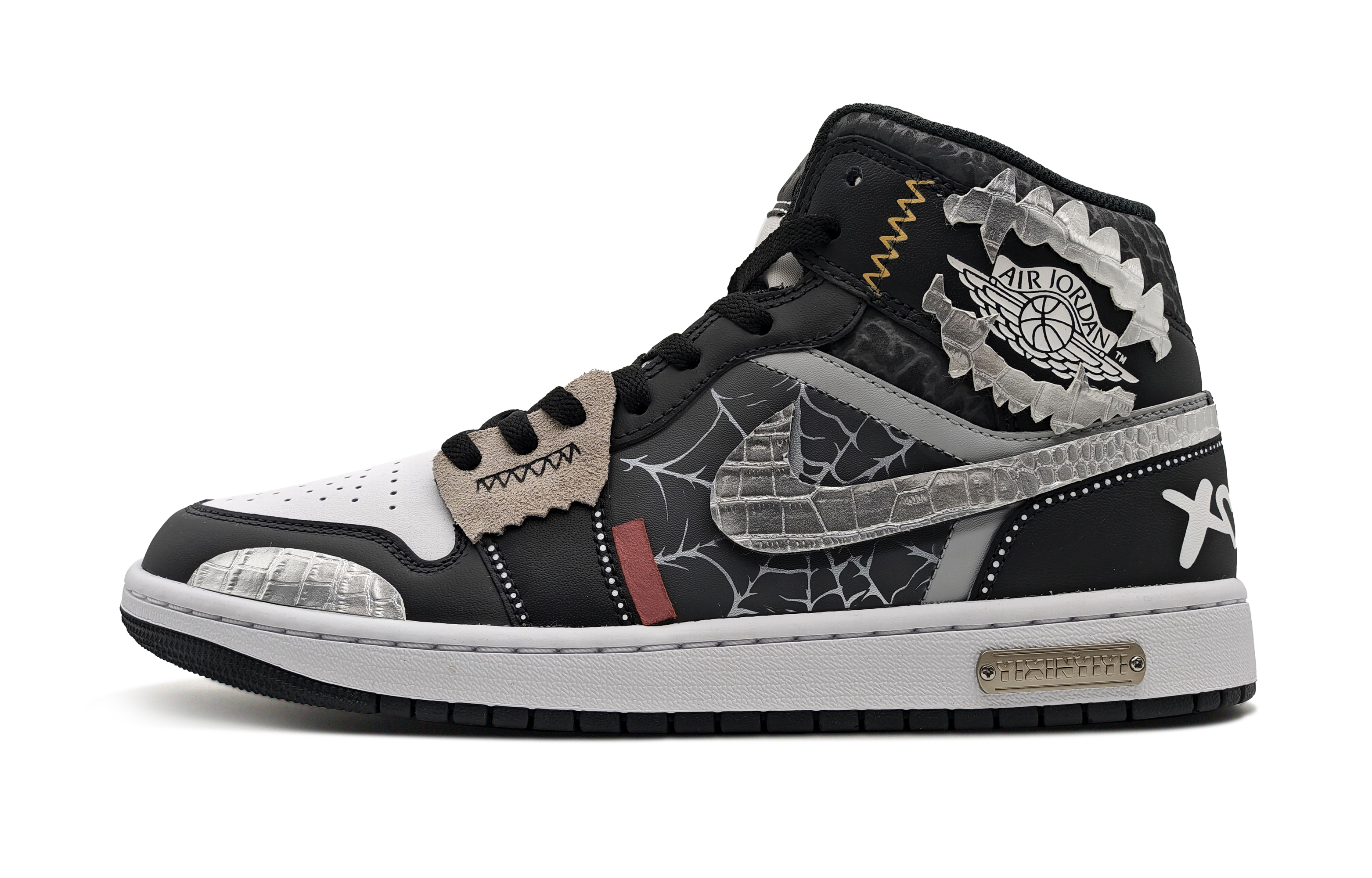 Jordan Air Jordan 1 Vintage Basketball Shoes Women's Mid Top Black купить в интернет-магазине Yoocart с быстрой доставкой по России.