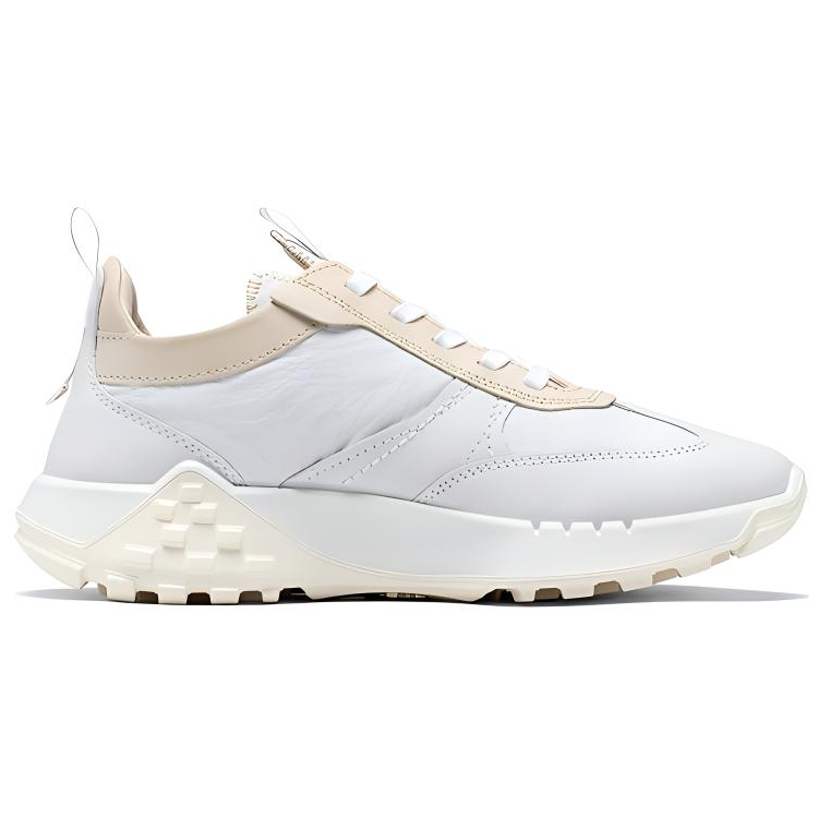 Ecco Cushioning, Slip Resistant, Abrasion Resistant Coverage Low top Running Shoes Women's White Vintage Comfortable купить в интернет-магазине Yoocart с быстрой доставкой по России.