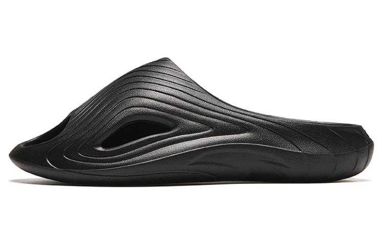 Anta Platform Sports Slippers Men's Black