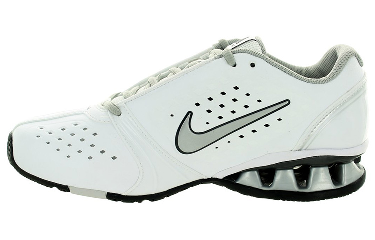 Nike Reax Rockstar 'White Metallic Silver' Women's