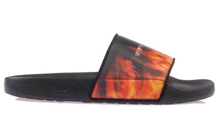 VESSEL Slide Slippers Unisex Black