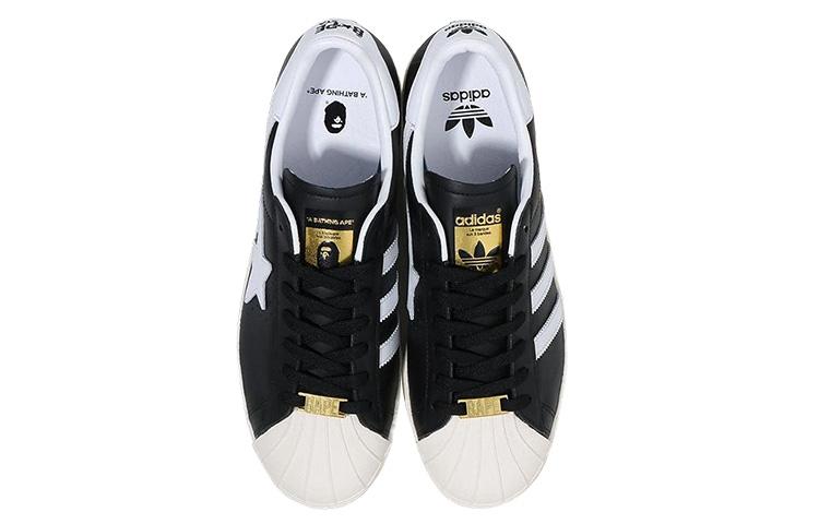 Adidas X A Bathing Ape Superstar 'Black' купить в интернет-магазине Yoocart с быстрой доставкой по России.
