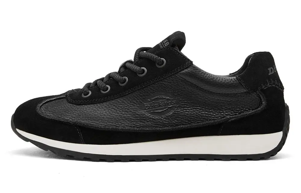 Dickies Abrasion Resistant Coverage Low Top Casual Shoes Men's Black