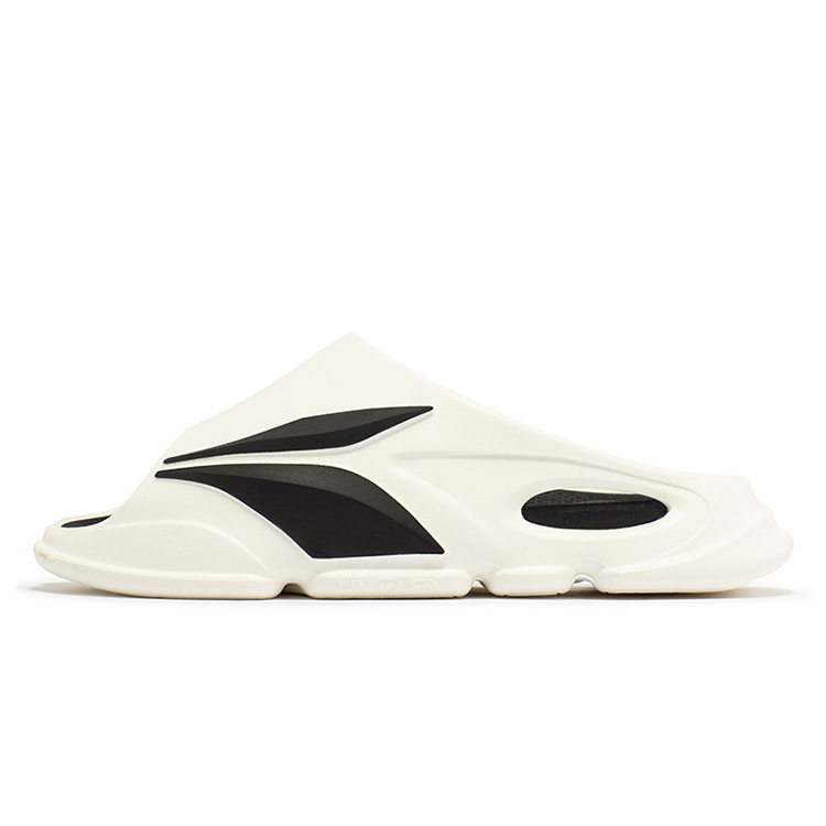 361° Flying Standard Slip Resistant Slide Slippers Women's White Black