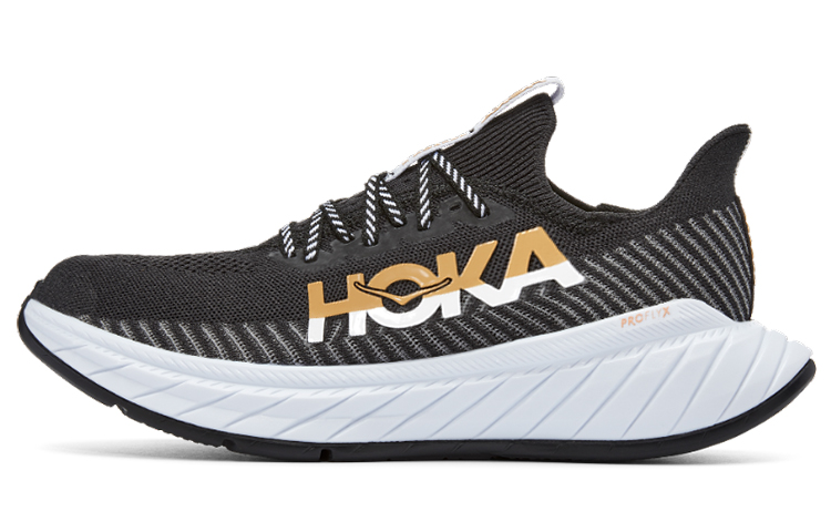HOKA ONE ONE Carbon X 3 Black White