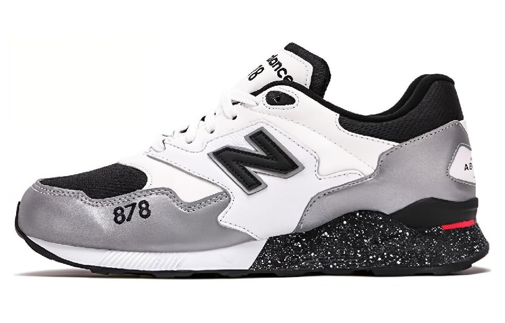 New Balance 878 White Black Navy