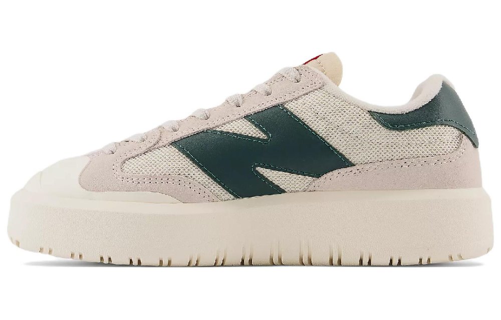 New Balance CT302 White Nightwatch Green