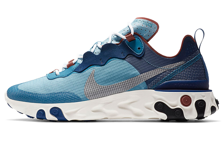 Nike React Element 55 Coastal Blue