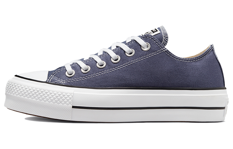 Converse Women's Chuck Taylor All Star Lift Low 'Purple White' Women's