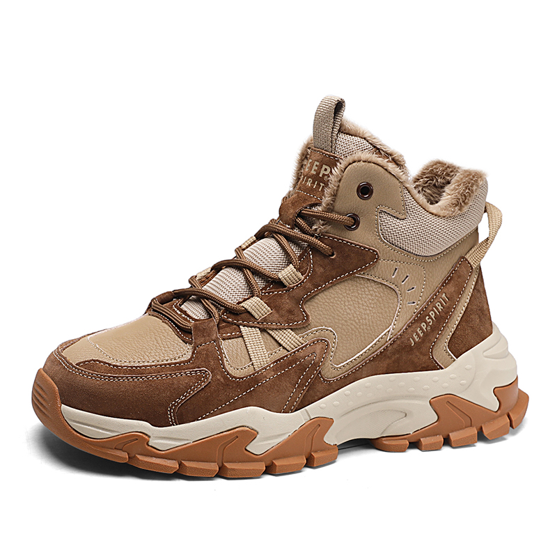 JEEP SPIRIT Short Outdoor Boots Men's Natural Deer купить в интернет-магазине Yoocart с быстрой доставкой по России.