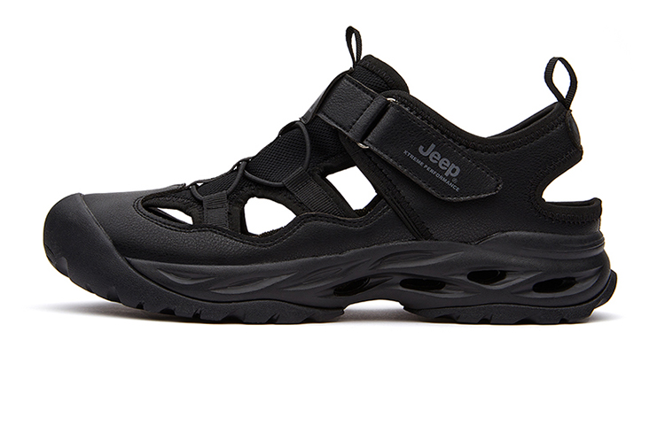 Jeep Sports Sandals Men's Black