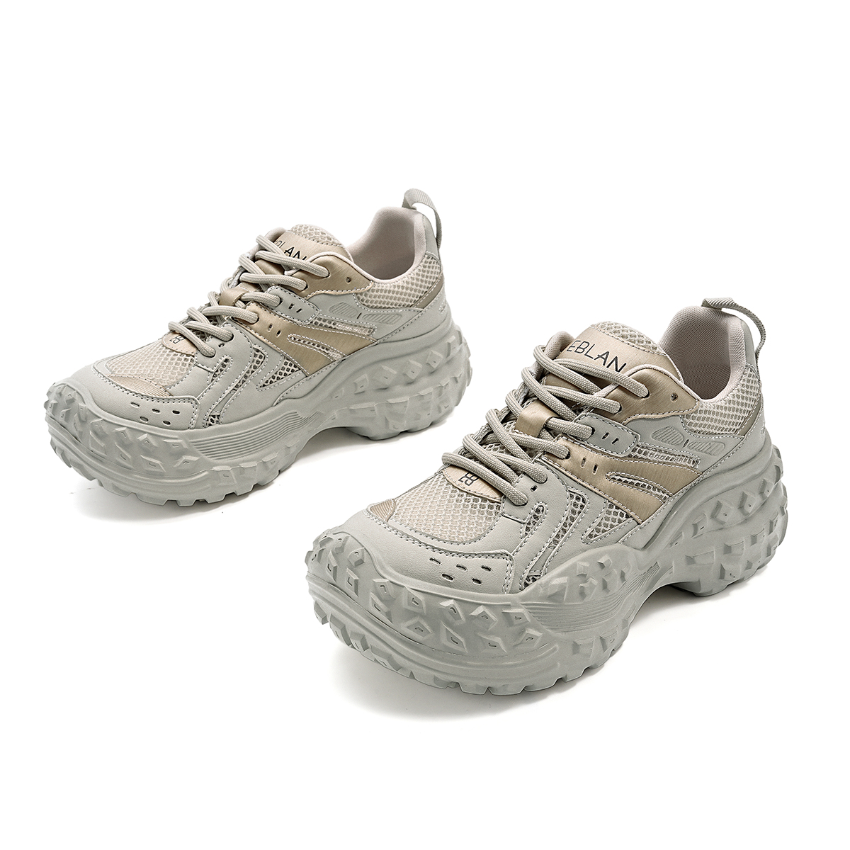 EBLAN Casual Shoes Women's Gray купить в интернет-магазине Yoocart с быстрой доставкой по России.