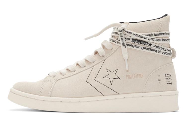 Converse Pro Leather High Midnight Studios Off White