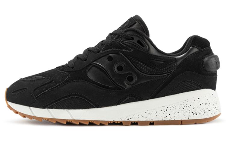 Saucony Shadow 6000 Low-Top Running Shoes Unisex Black