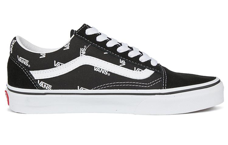 Old Skool Vans 'All Over Logo'