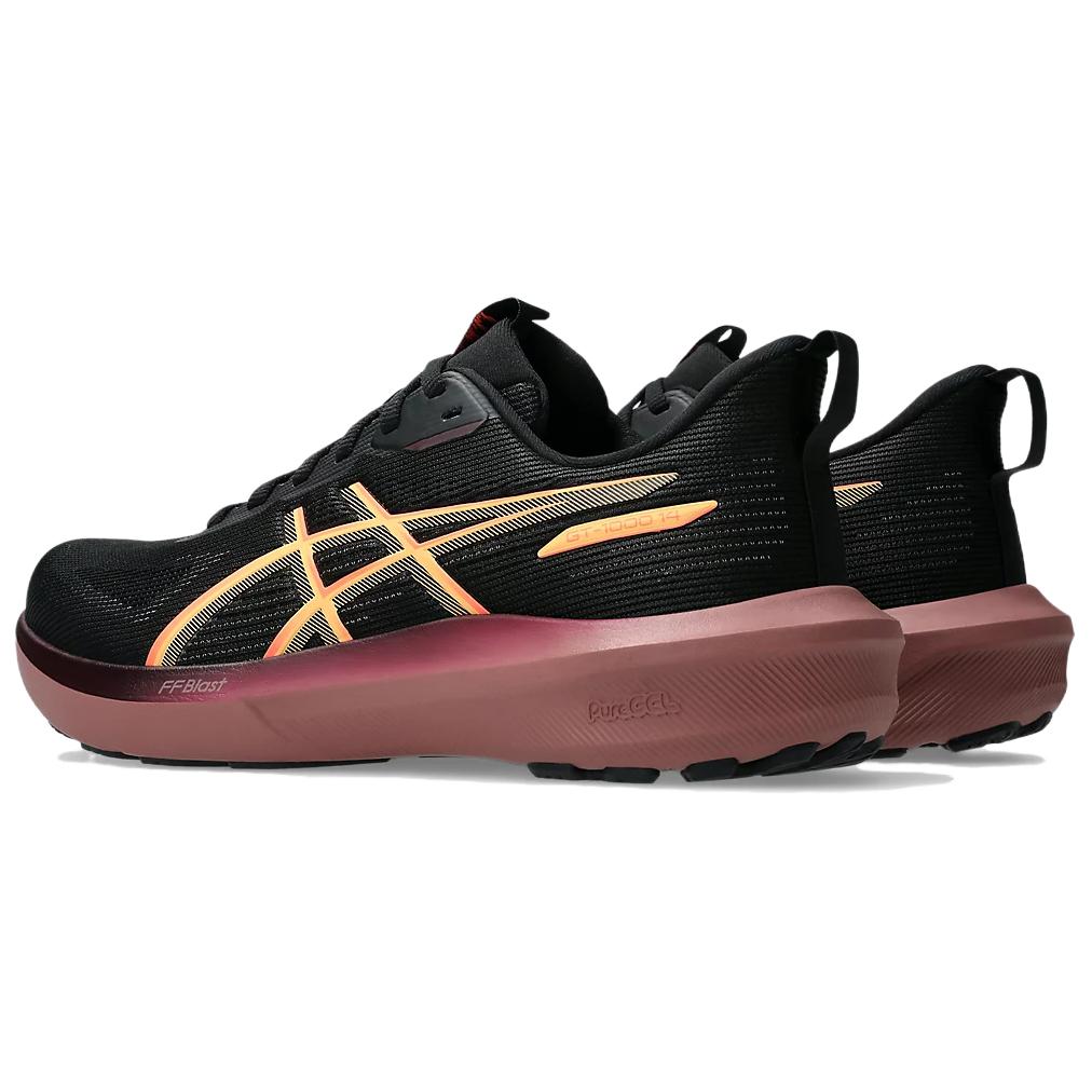 Asics GT 1000 14 Abrasion Resistant Breathable Low Top Casual Running Shoes Women's Black купить в интернет-магазине Yoocart с быстрой доставкой по России.