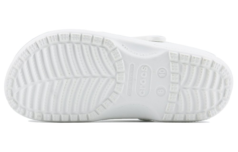 Crocs Classic Clog Rose Prince SDS Clogs Unisex White