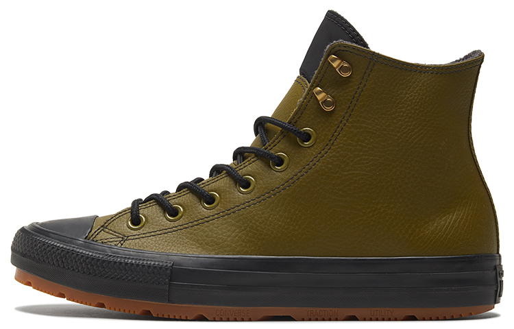 Converse Chuck Taylor All Star Winter Leather High 'Dark Moss'