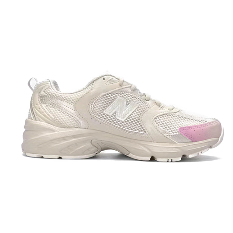 New Balance NB 530 Slip Resistant, Abrasion Resistant, Breathable Low Top Running Shoes Unisex Beige Brown Pink купить в интернет-магазине Yoocart с быстрой доставкой по России.