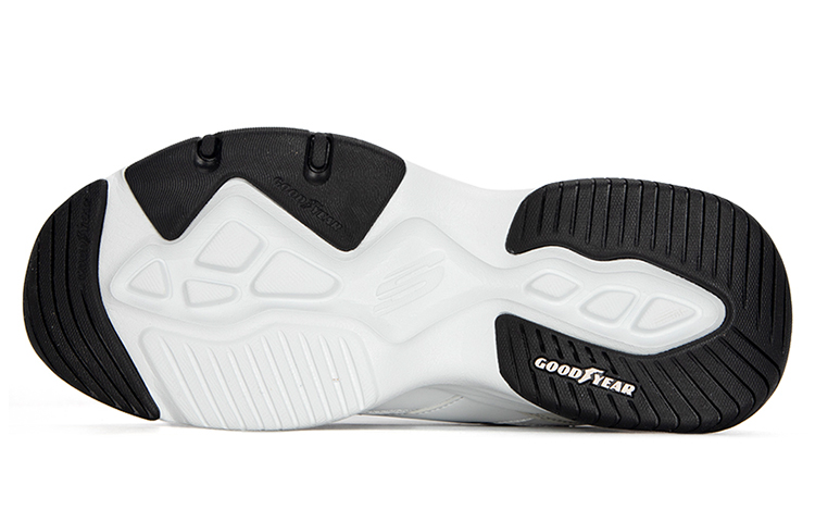 Skechers D'lites 4.0 'White Black' Women's